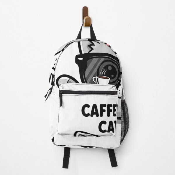 Item preview, Cute Coffee Cat Caffeine Graphic designed and sold by DreamBuySell.