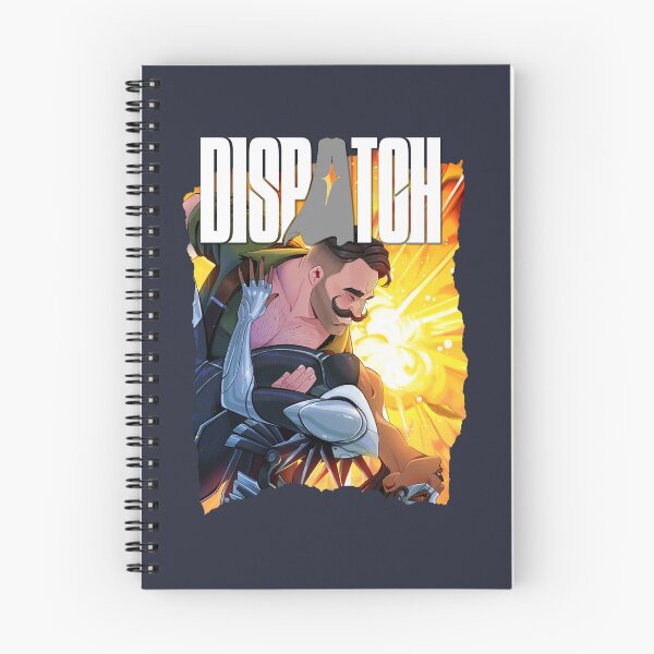 Item preview, Dispatch Game Comic Cover Pas De Deux (Punch Up & Coupe) designed and sold by fn2187.
