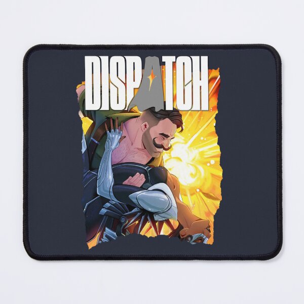 Item preview, Dispatch Game Comic Cover Pas De Deux (Punch Up & Coupe) designed and sold by fn2187.