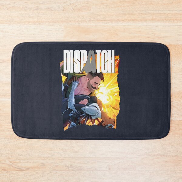 Item preview, Dispatch Game Comic Cover Pas De Deux (Punch Up & Coupe) designed and sold by fn2187.