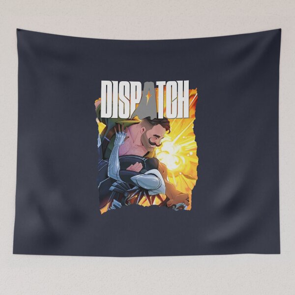 Item preview, Dispatch Game Comic Cover Pas De Deux (Punch Up & Coupe) designed and sold by fn2187.