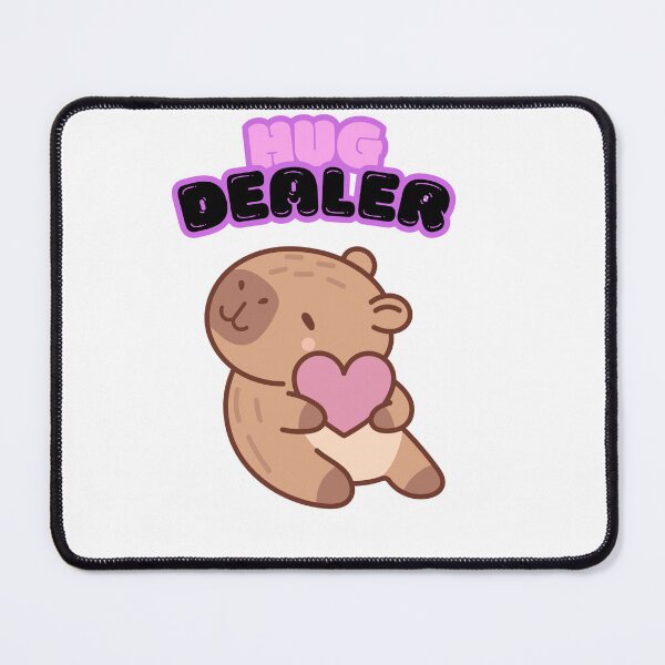 Item preview, cute, small capibara, heart designed and sold by isa66belle.