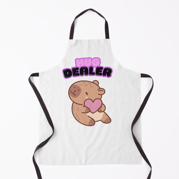 Item preview, cute, small capibara, heart designed and sold by isa66belle.