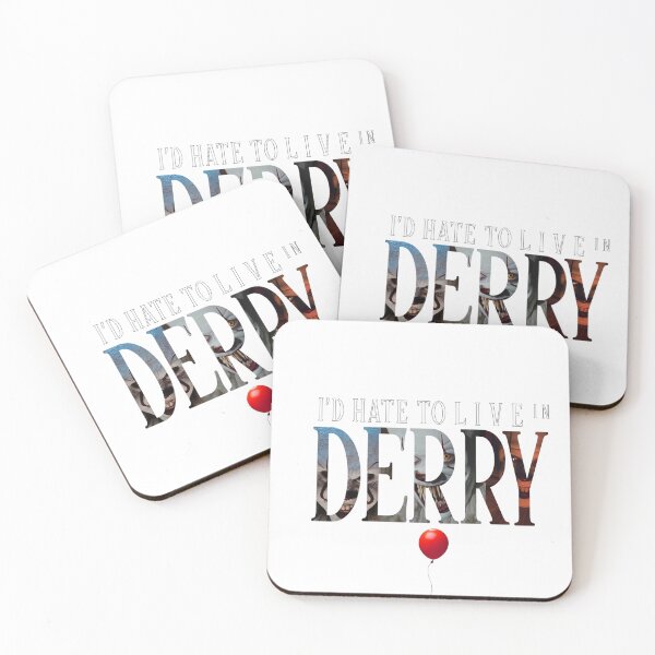 Item preview, I'd Hate To Live In Derry designed and sold by RealDealShirtz.