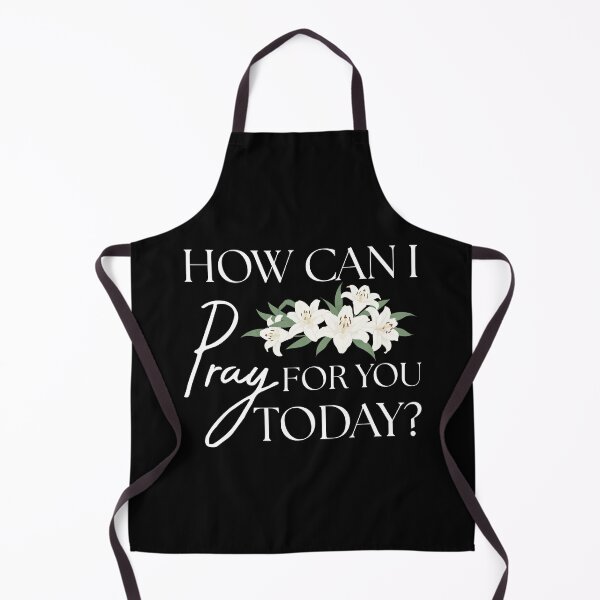 Item preview, How Can I Pray for You Today - Floral Christian Design designed and sold by PROPera-design.
