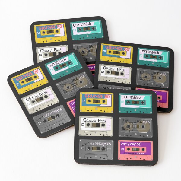 Item preview, Retro Collection Tapes designed and sold by urrin DESIGN.