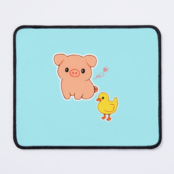 Item preview, Duck riding on pig designed and sold by Loveart_bali.