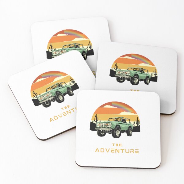 Item preview, Vintage Off-Road Desert Adventure Art designed and sold by DreamBuySell.