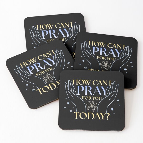 Item preview, How Can I Pray for You Today - Christian Prayer Hands designed and sold by PROPera-design.