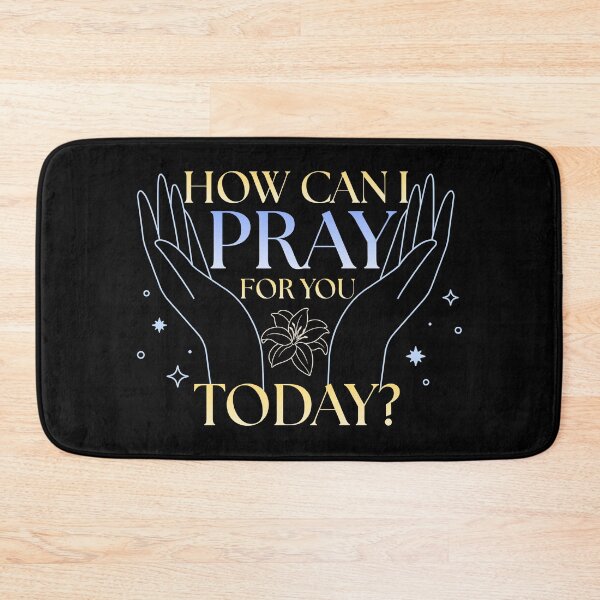 Item preview, How Can I Pray for You Today - Christian Prayer Hands designed and sold by PROPera-design.