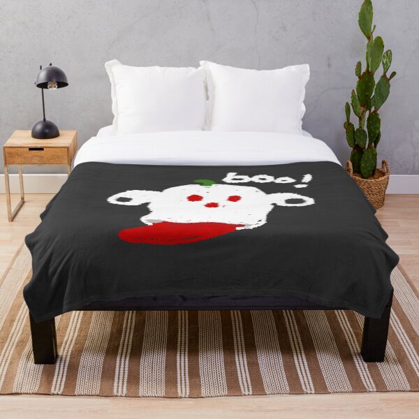 Artikelvorschau, Ghost Pepper – Niedliche Illustration einer scharfen Geisterchili entworfen und verkauft von PeanutCandy.
