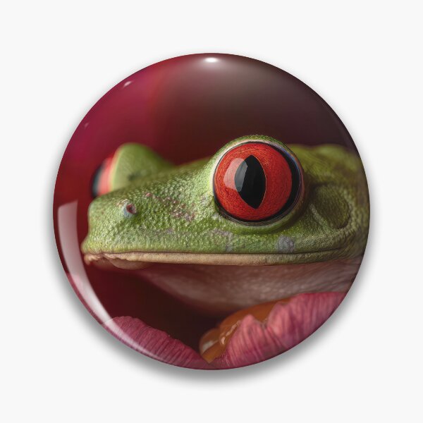 Item preview, Treefrog in Tulip Macro designed and sold by Elisabeth Lucas.