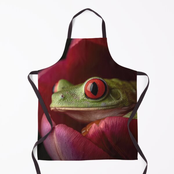 Item preview, Treefrog in Tulip Macro designed and sold by Elisabeth Lucas.