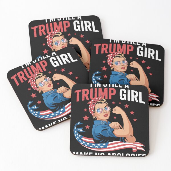 Item preview, I'm Still A Trump Girl I Make No Apologies Women Trump  designed and sold by NailMolisa.