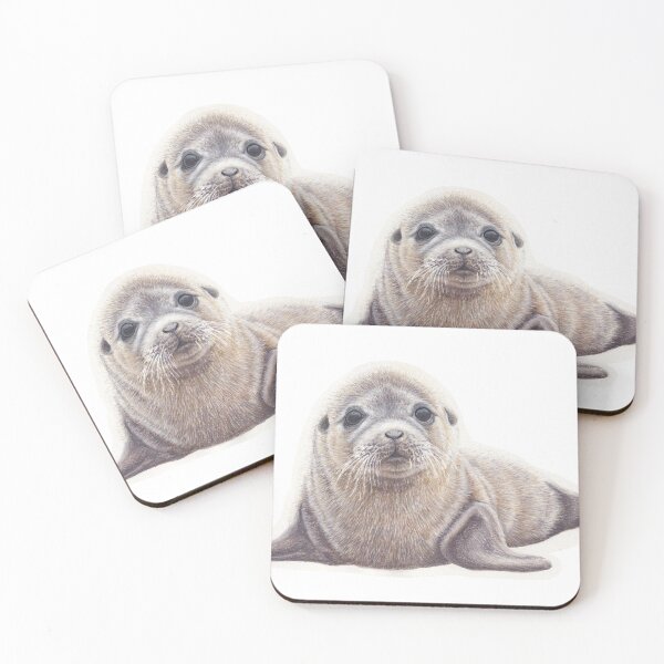 Item preview, Baby Seal designed and sold by stahl-gabriella.