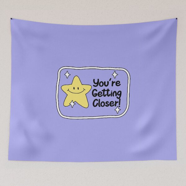 Item preview, You're getting closer  designed and sold by CapriCreatives.