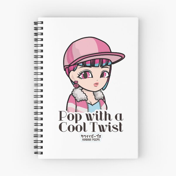 Item preview, Street Kawaii Club Pop with a Cool Twist Kawaii Fashion Girl Aesthetic Design designed and sold by P-L-Sardines.