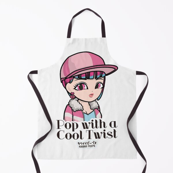 Item preview, Street Kawaii Club Pop with a Cool Twist Kawaii Fashion Girl Aesthetic Design designed and sold by P-L-Sardines.