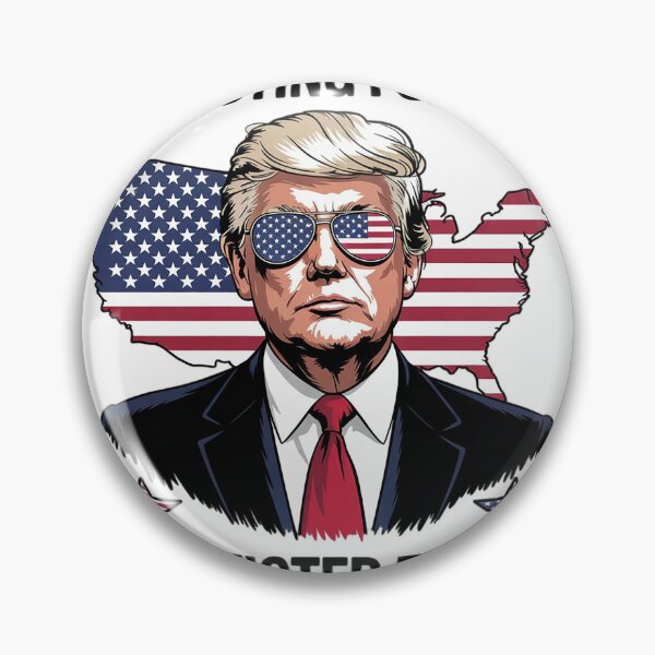 Item preview, I'm Voting For The Convicted Felon Pro Trump  designed and sold by NailMolisa.