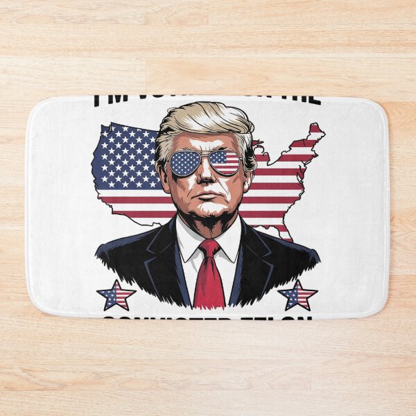 Item preview, I'm Voting For The Convicted Felon Pro Trump  designed and sold by NailMolisa.