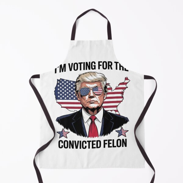 Item preview, I'm Voting For The Convicted Felon Pro Trump designed and sold by NailMolisa.
