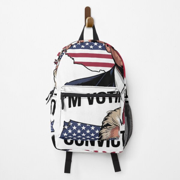 Item preview, I'm Voting For The Convicted Felon Pro Trump designed and sold by NailMolisa.