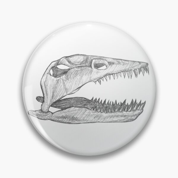 Item preview, Plesiosaur skull designed and sold by DoodleSnake58.