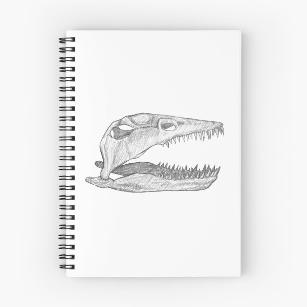 Item preview, Plesiosaur skull designed and sold by DoodleSnake58.