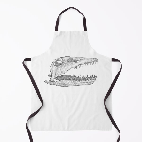 Item preview, Plesiosaur skull designed and sold by DoodleSnake58.