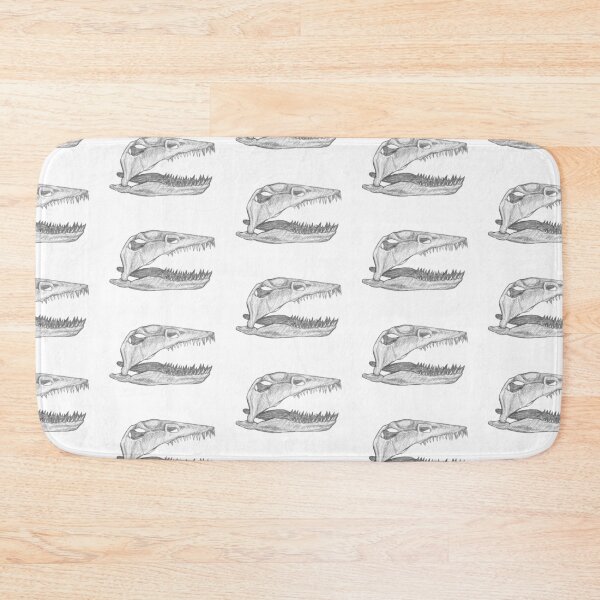 Item preview, Plesiosaur skull designed and sold by DoodleSnake58.