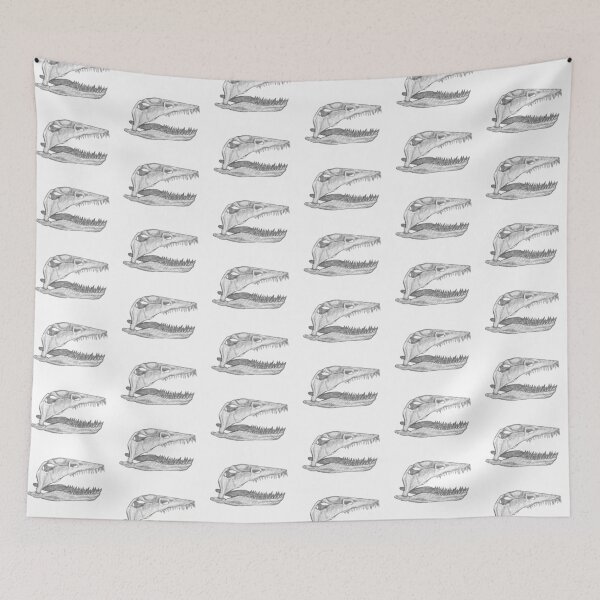 Item preview, Plesiosaur skull designed and sold by DoodleSnake58.