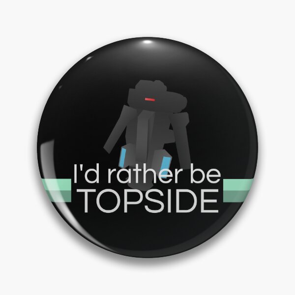 Item preview, I'd rather be topside - Shredder designed and sold by Blobofdoom.