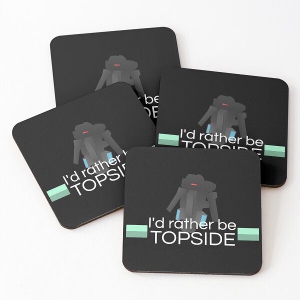 Item preview, I'd rather be topside - Shredder designed and sold by Blobofdoom.