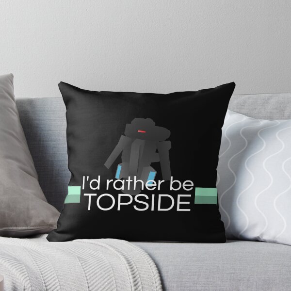 Item preview, I'd rather be topside - Shredder designed and sold by Blobofdoom.