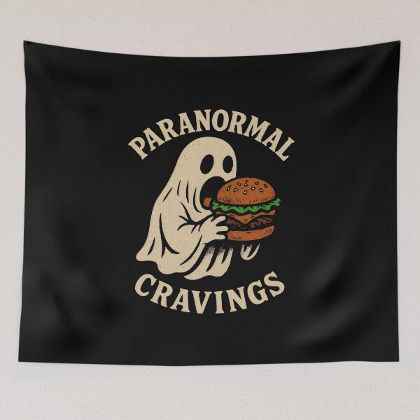 Item preview, Spooky Ghost Paranormal Cravings designed and sold by DemureArtsy.