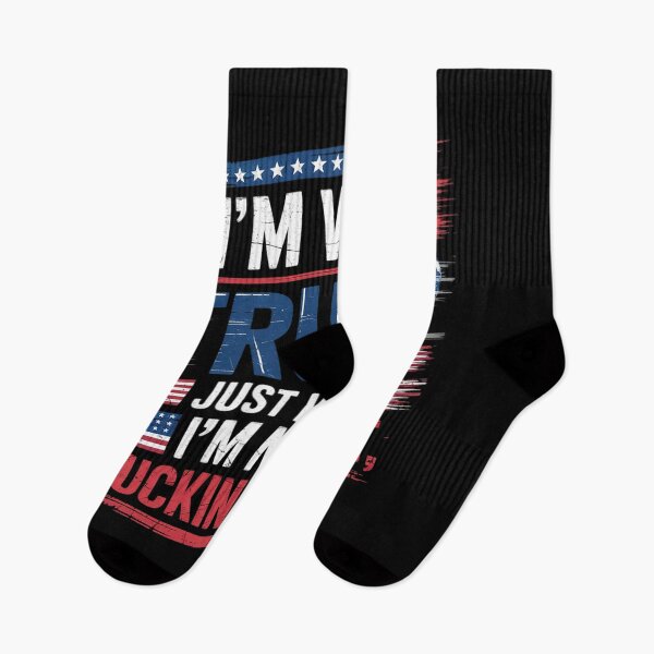Item preview, I'm With Trump Just Kidding I'm Not A Fucking Idiot Sarcasm  designed and sold by NailMolisa.