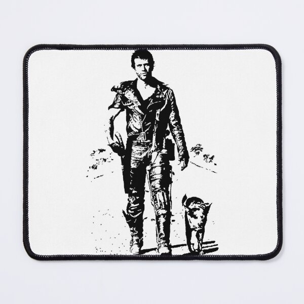 Item preview, Mad Max post-apocalyptic dystopian movie (Mel Gibson, 1979) designed and sold by Budflux.
