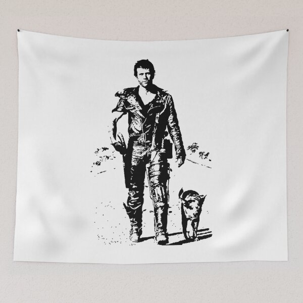 Item preview, Mad Max post-apocalyptic dystopian movie (Mel Gibson, 1979) designed and sold by Budflux.