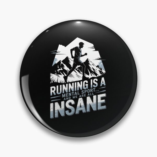 Item preview, Running Is A Mental Sport Funny Ultra Runner Tank Top designed and sold by milanforbes.