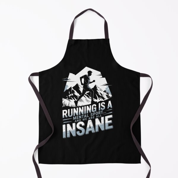 Item preview, Running Is A Mental Sport Funny Ultra Runner Tank Top designed and sold by milanforbes.
