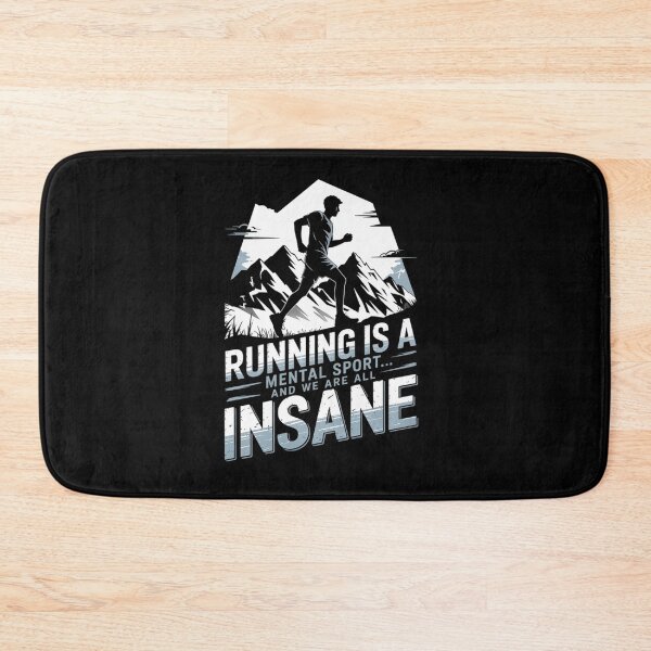 Item preview, Running Is A Mental Sport Funny Ultra Runner Tank Top designed and sold by milanforbes.