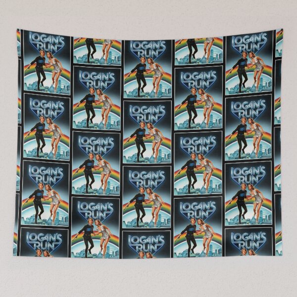 Item preview, logans run designed and sold by Hackers.