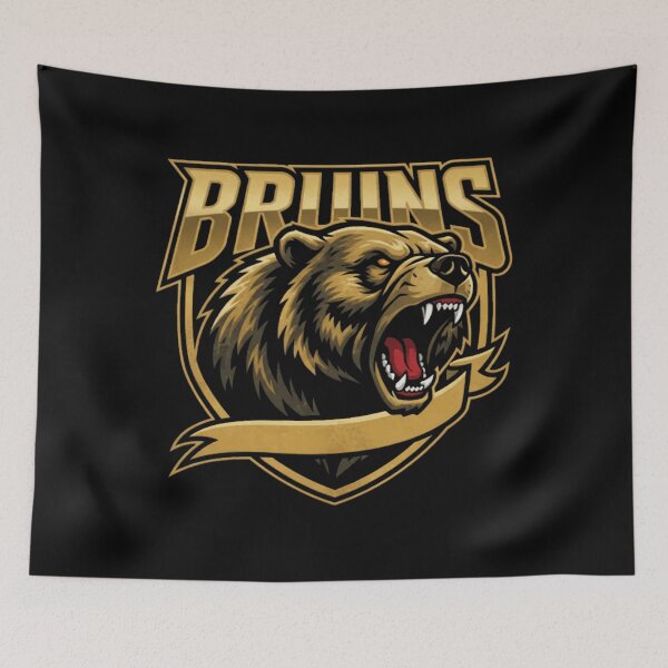 Item preview, The Bruins!  designed and sold by tomlinartcustom.