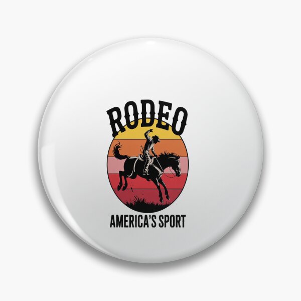 Item preview, Rodeo America's Sport Bareback Bronc Riding designed and sold by estellaken.