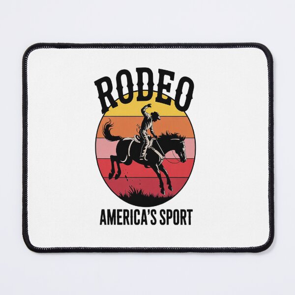 Item preview, Rodeo America's Sport Bareback Bronc Riding designed and sold by estellaken.