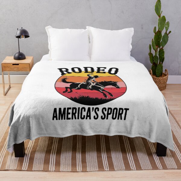 Item preview, Rodeo America's Sport Bareback Bronc Riding designed and sold by estellaken.