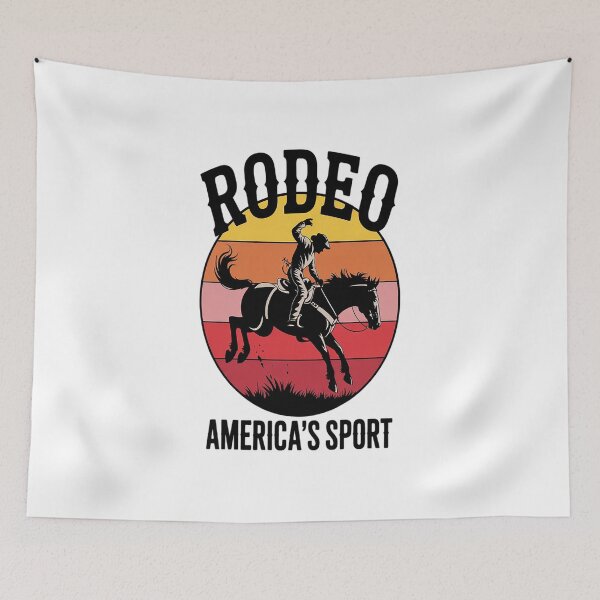 Item preview, Rodeo America's Sport Bareback Bronc Riding designed and sold by estellaken.