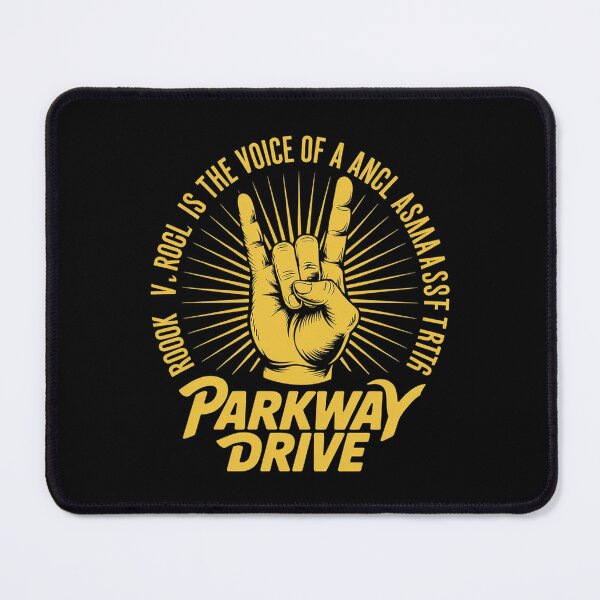 Item preview, Retro Basic Quote Parkway Drive Funny Hand designed and sold by TiredPack.