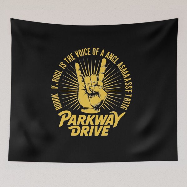 Item preview, Retro Basic Quote Parkway Drive Funny Hand  designed and sold by TiredPack.