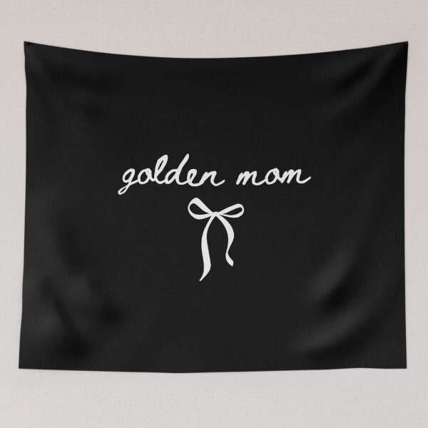 Item preview, Golden Mom – Golden Retriever Dog Lover Typography Design designed and sold by MyMomentShirt.